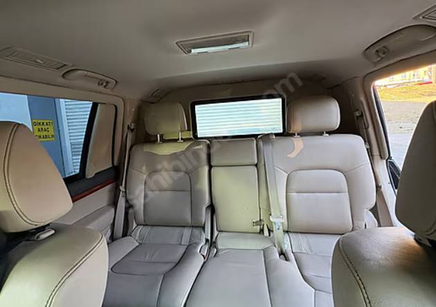 2015 MODEL TOYOTA LAND CRUISER 4.5 D V8 BR-6 ZIRHLI